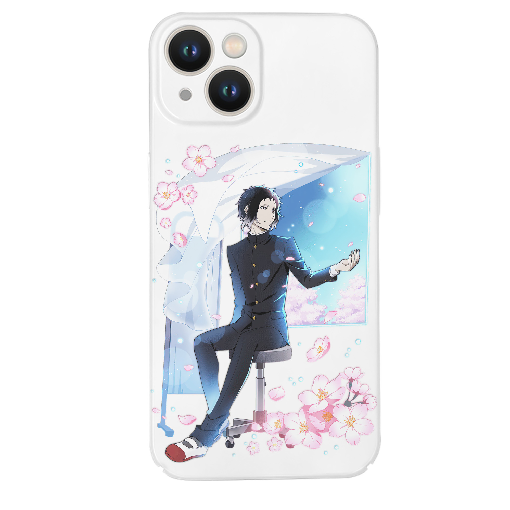 （画像用） 文豪ストレイドッグス Bungo Stray Dogs 【iPhone 14シリーズ対応】ハードケース